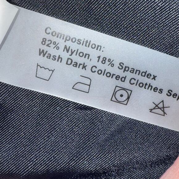 Zaful NWT Black & White Colorblock Bikini Set with Swim Skirt Bottom Size 4 - Picture 8 of 11